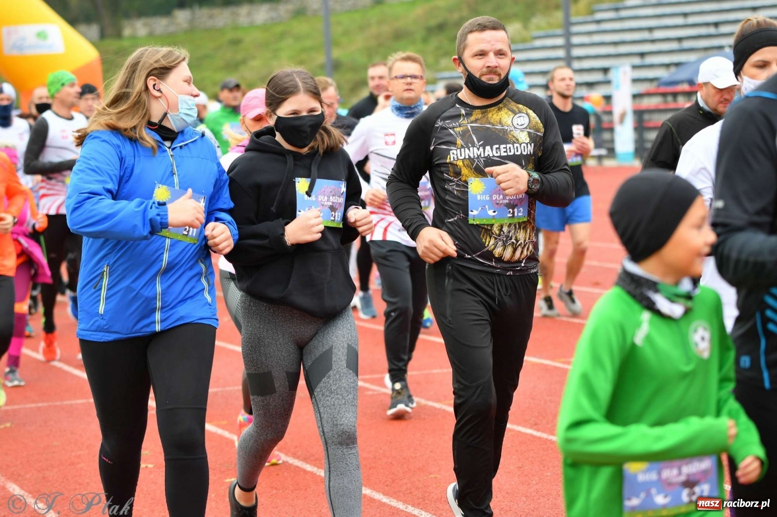 Zdjęcie w galerii na portalu naszraciborz.pl: Jesienny Bieg dla Bożeny [FOTORELACJA] wiadomości z regionu