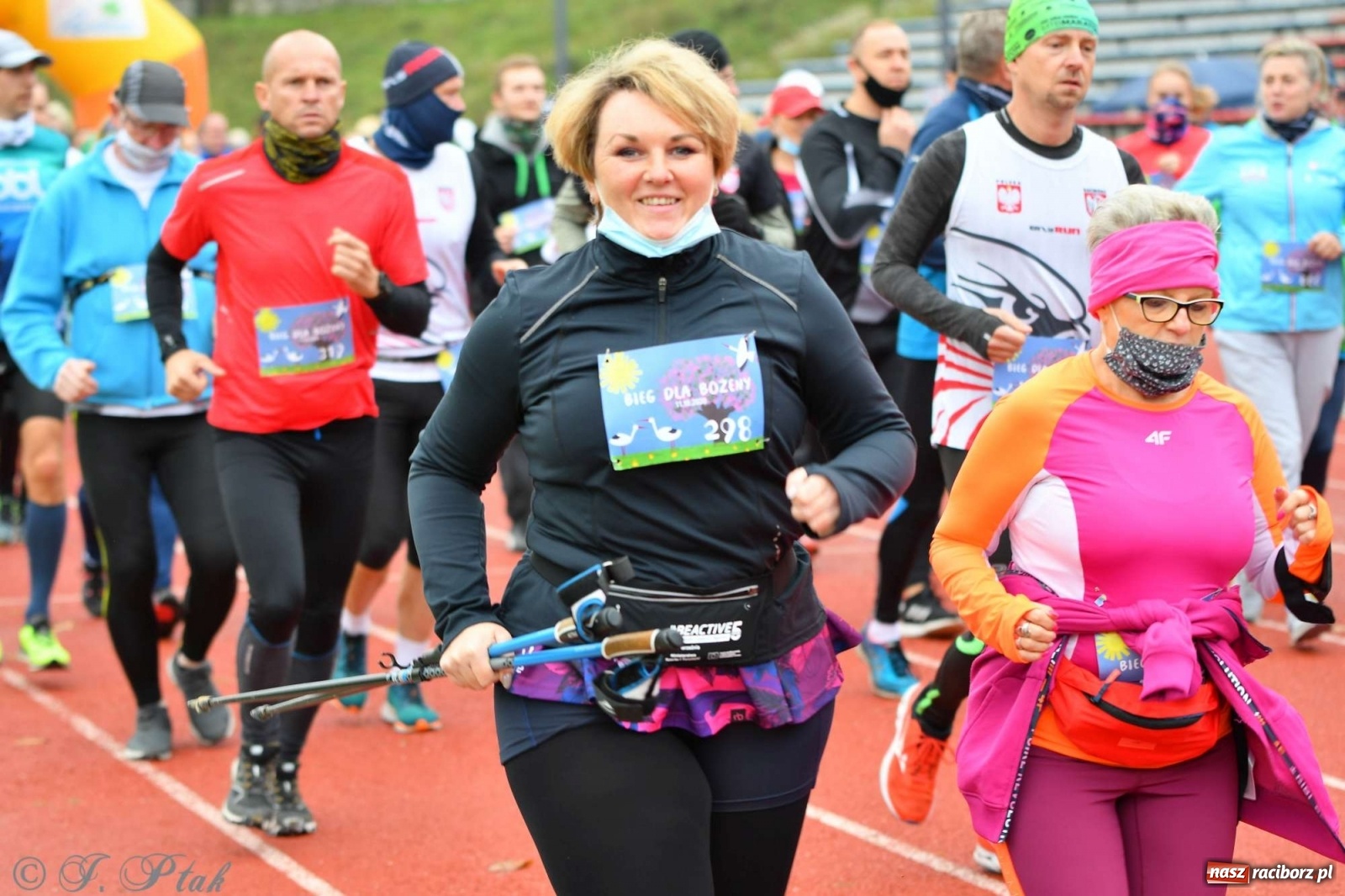 Zdjęcie w galerii na portalu naszraciborz.pl: Jesienny Bieg dla Bożeny [FOTORELACJA] wiadomości z regionu