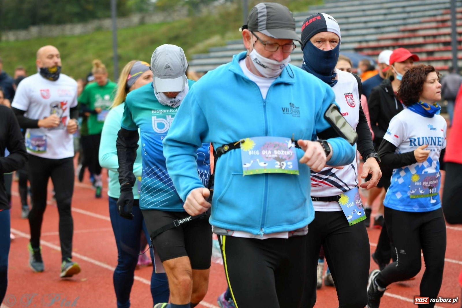 Zdjęcie w galerii na portalu naszraciborz.pl: Jesienny Bieg dla Bożeny [FOTORELACJA] wiadomości z regionu
