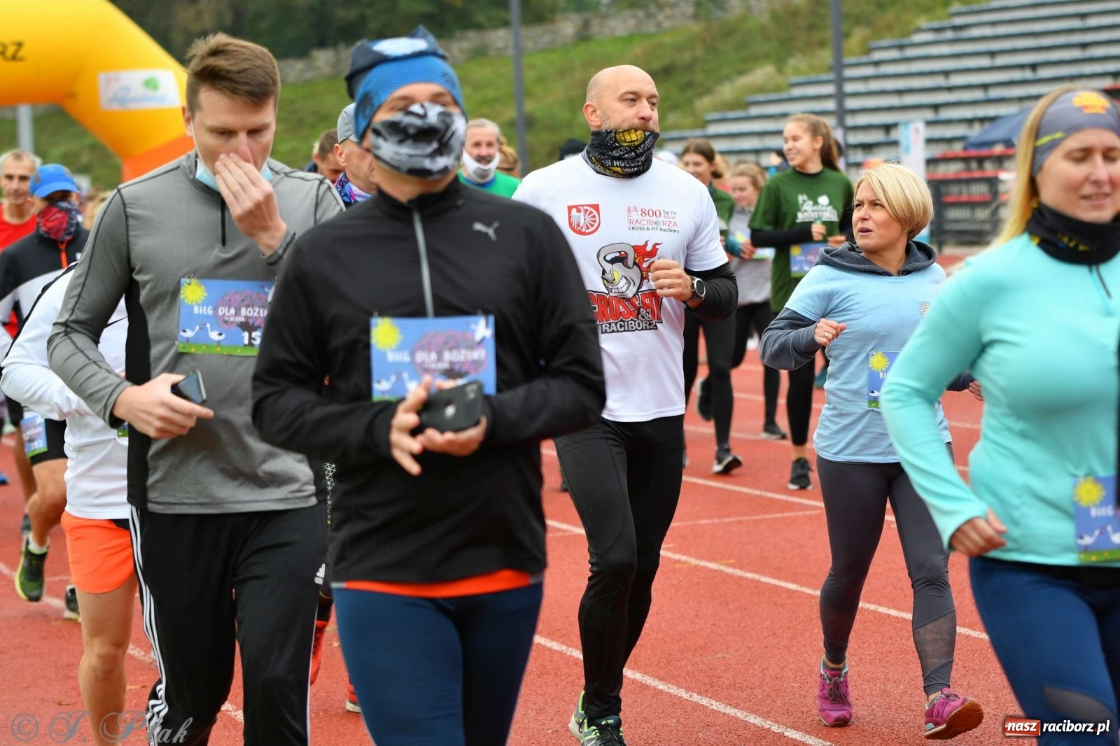 Zdjęcie w galerii na portalu naszraciborz.pl: Jesienny Bieg dla Bożeny [FOTORELACJA] wiadomości z regionu