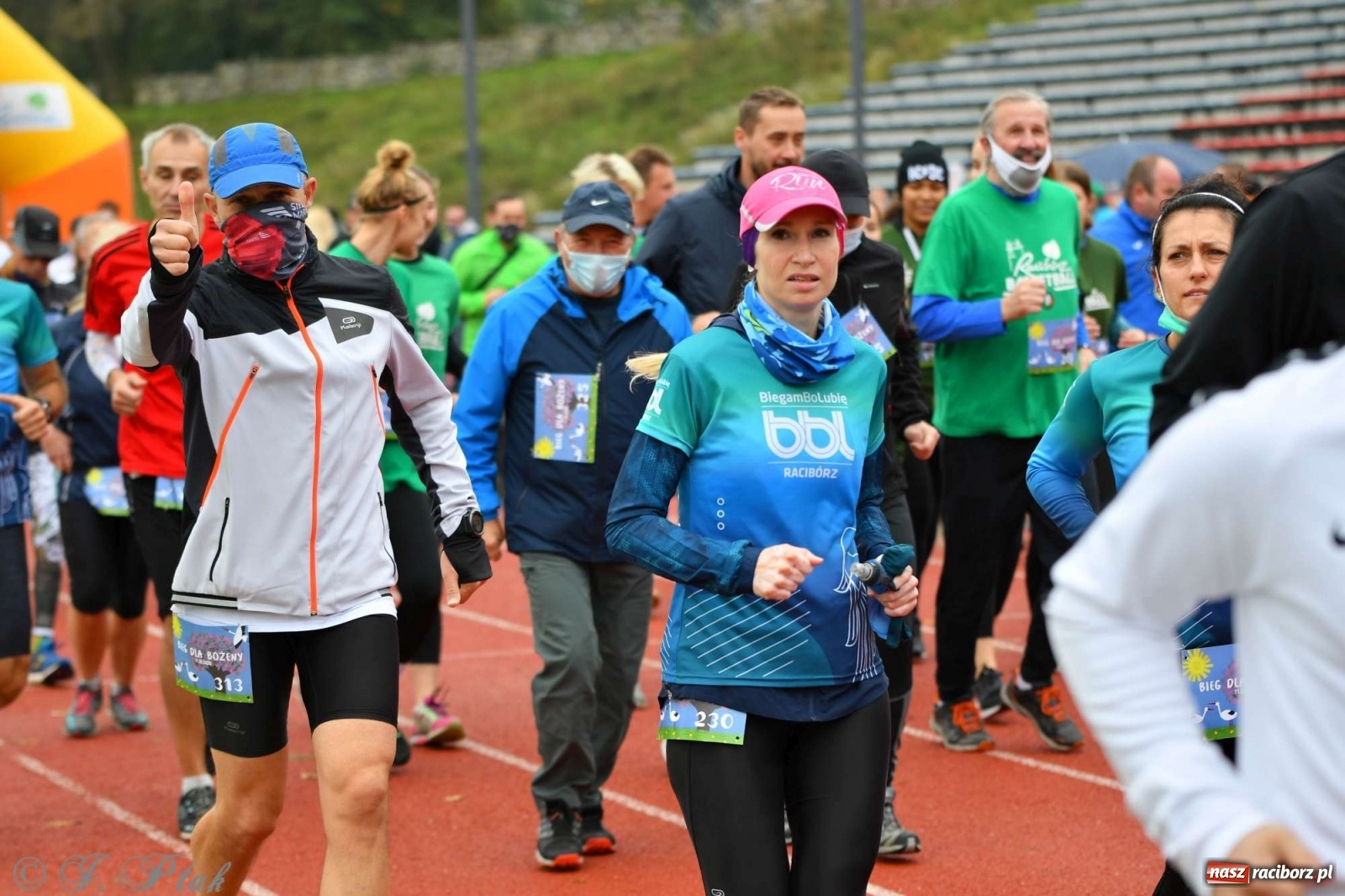 Zdjęcie w galerii na portalu naszraciborz.pl: Jesienny Bieg dla Bożeny [FOTORELACJA] wiadomości z regionu