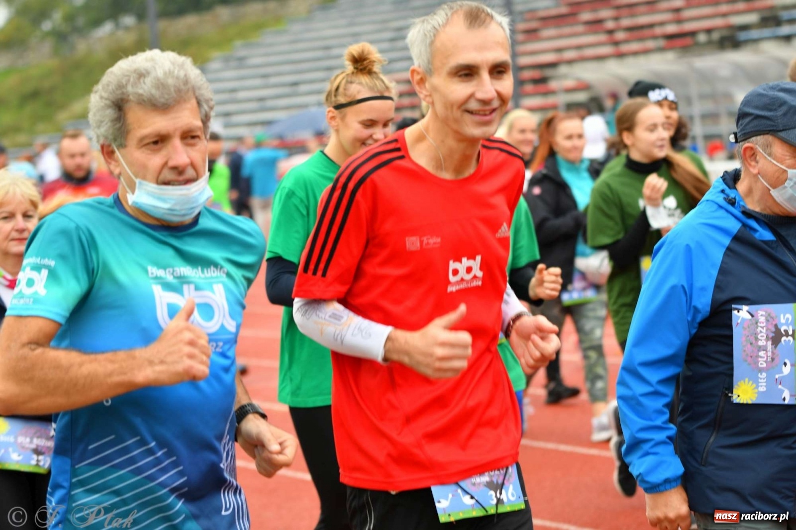 Zdjęcie w galerii na portalu naszraciborz.pl: Jesienny Bieg dla Bożeny [FOTORELACJA] wiadomości z regionu