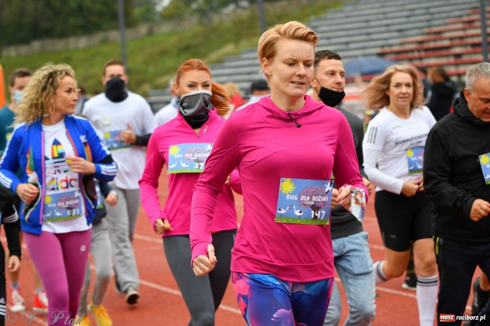 Zdjęcie w galerii na portalu naszraciborz.pl: Jesienny Bieg dla Bożeny [FOTORELACJA] wiadomości z regionu