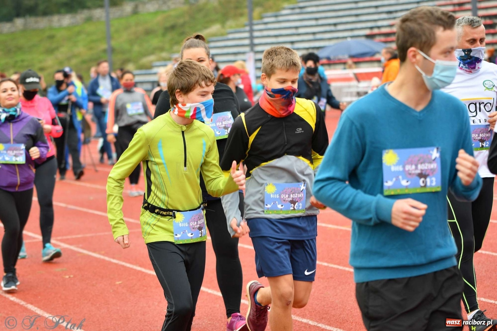 Zdjęcie w galerii na portalu naszraciborz.pl: Jesienny Bieg dla Bożeny [FOTORELACJA] wiadomości z regionu