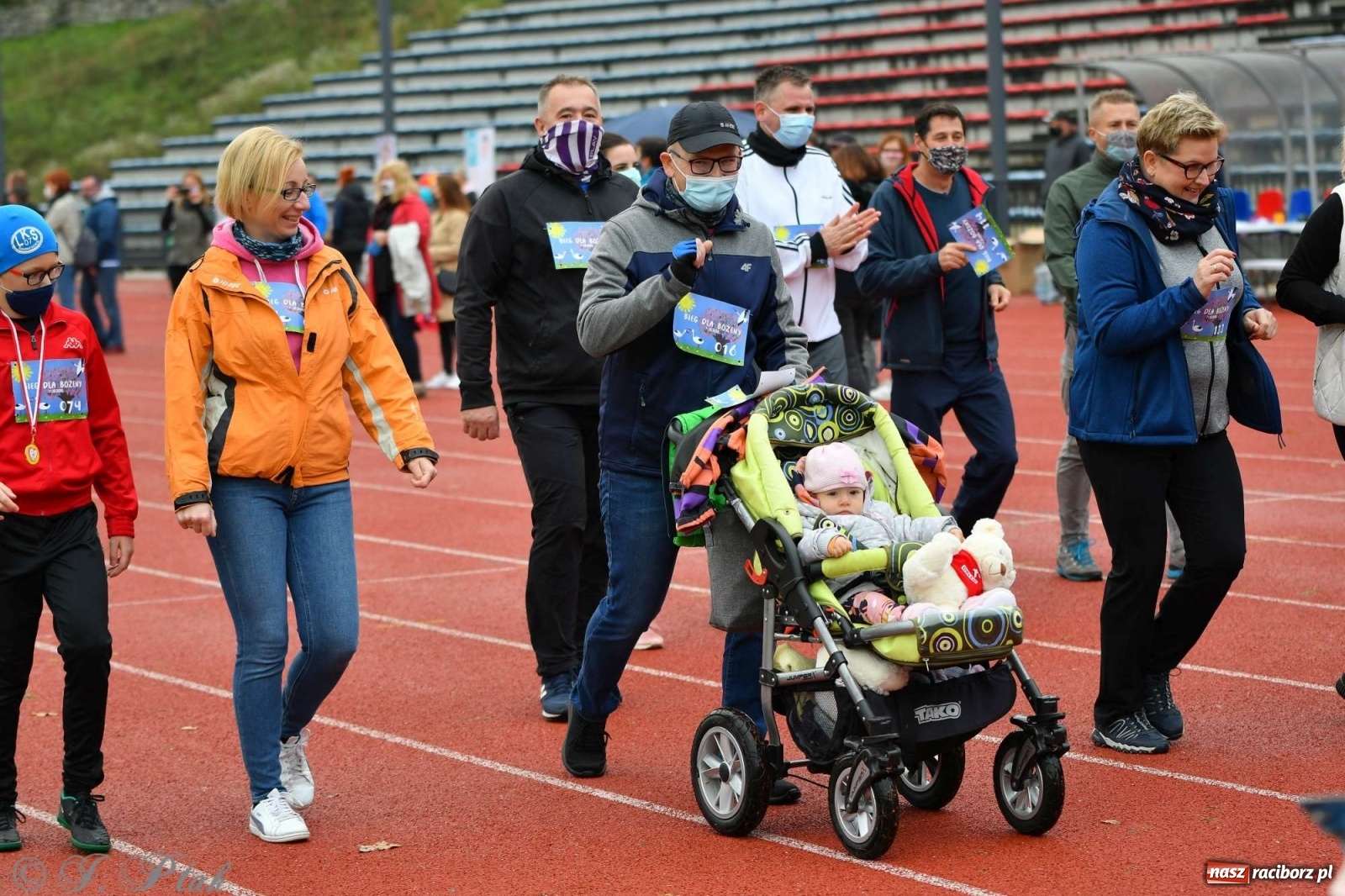 Zdjęcie w galerii na portalu naszraciborz.pl: Jesienny Bieg dla Bożeny [FOTORELACJA] wiadomości z regionu