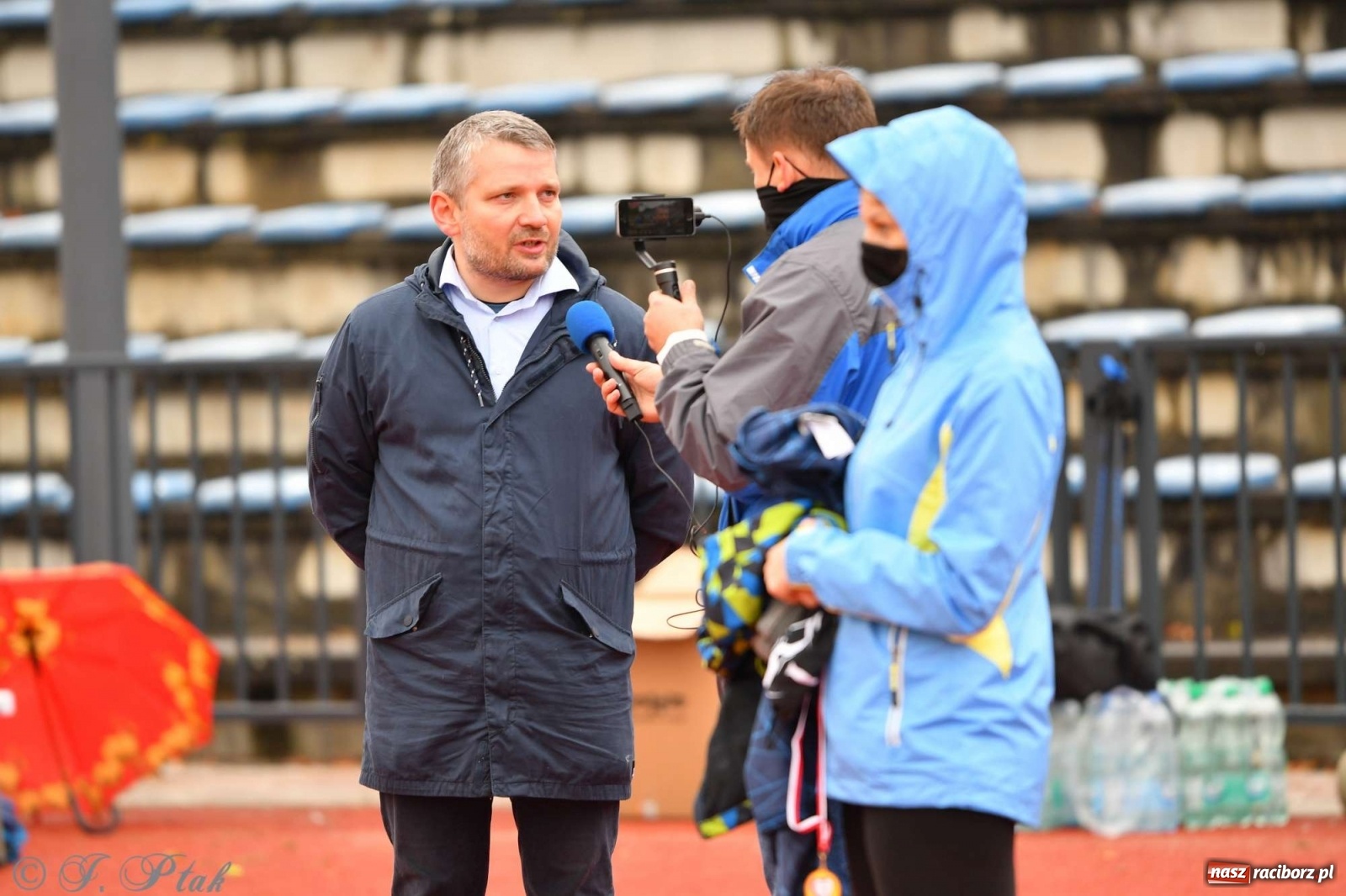 Zdjęcie w galerii na portalu naszraciborz.pl: Jesienny Bieg dla Bożeny [FOTORELACJA] wiadomości z regionu