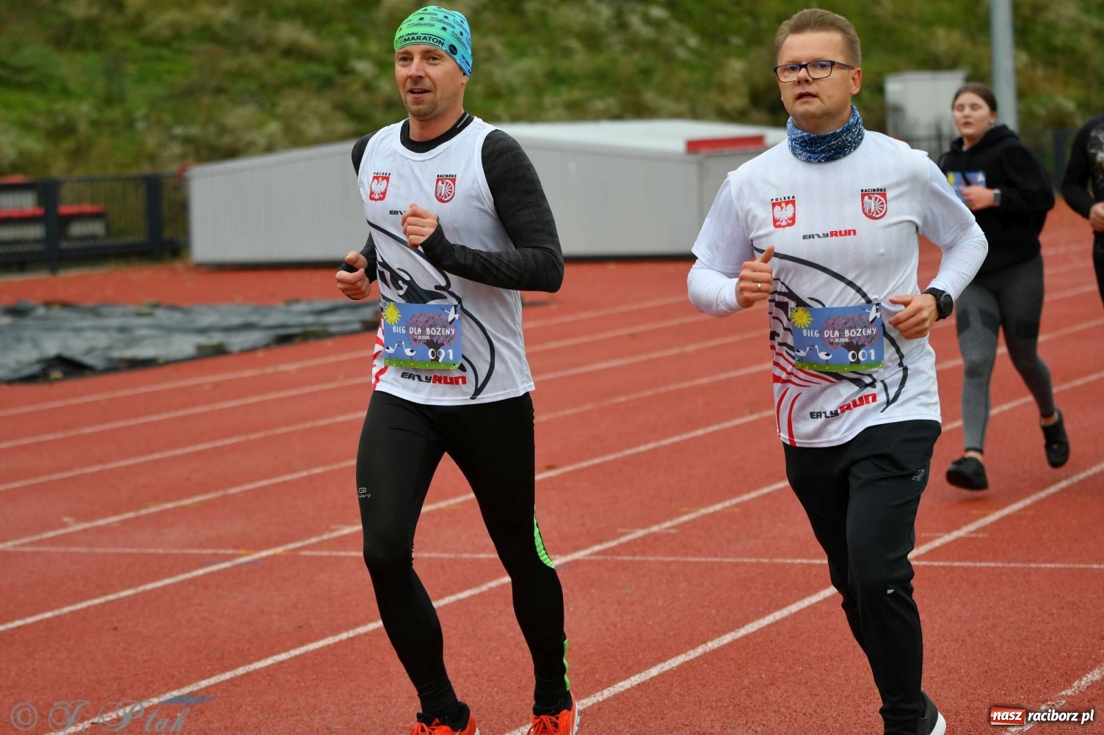Zdjęcie w galerii na portalu naszraciborz.pl: Jesienny Bieg dla Bożeny [FOTORELACJA] wiadomości z regionu