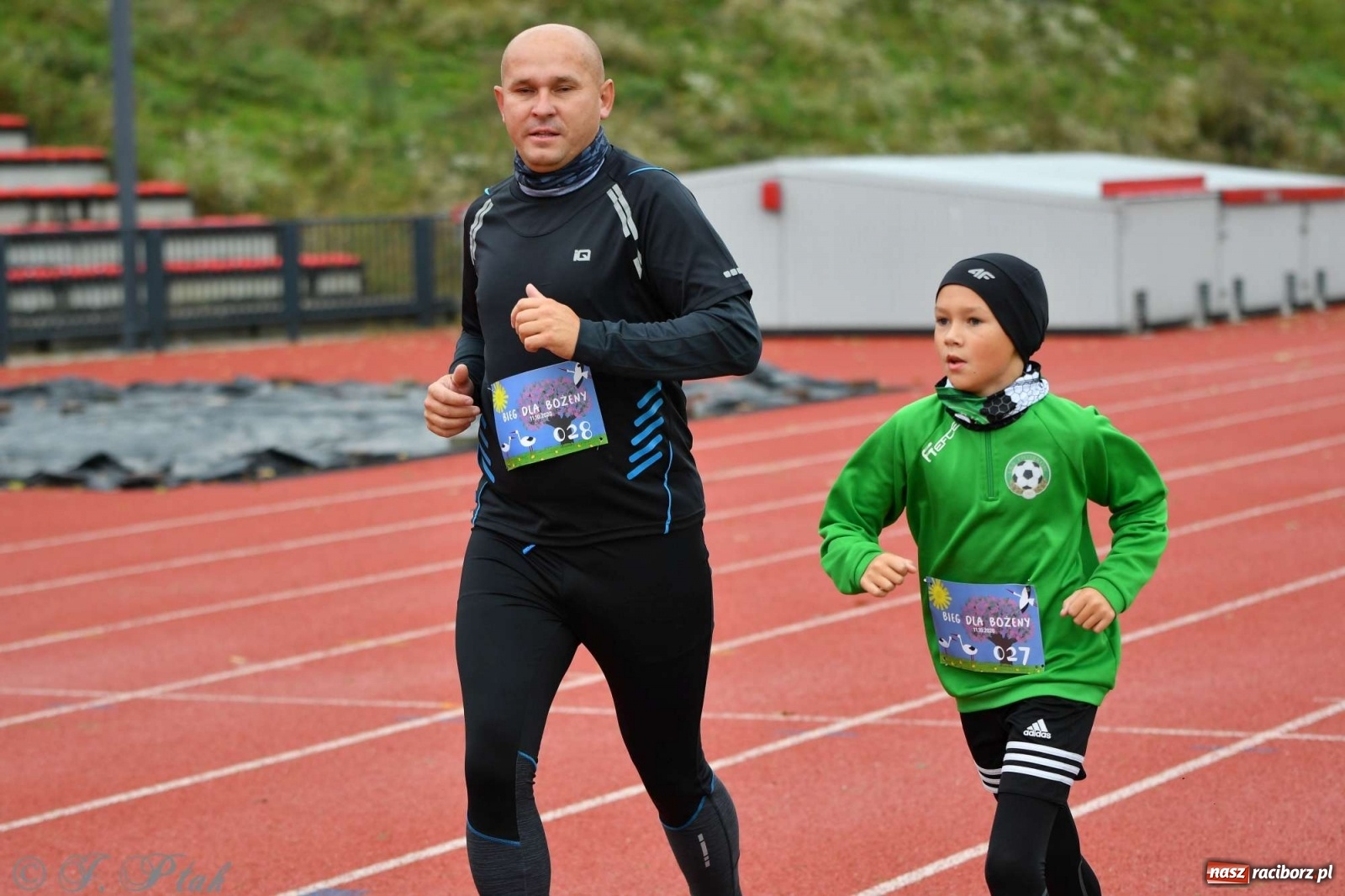 Zdjęcie w galerii na portalu naszraciborz.pl: Jesienny Bieg dla Bożeny [FOTORELACJA] wiadomości z regionu