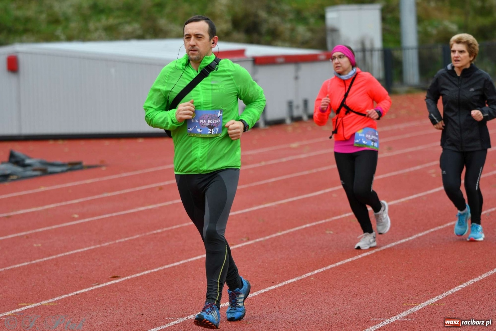 Zdjęcie w galerii na portalu naszraciborz.pl: Jesienny Bieg dla Bożeny [FOTORELACJA] wiadomości z regionu