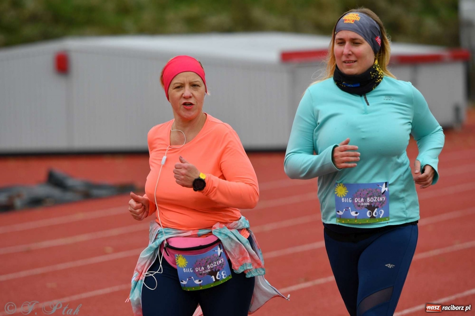 Zdjęcie w galerii na portalu naszraciborz.pl: Jesienny Bieg dla Bożeny [FOTORELACJA] wiadomości z regionu