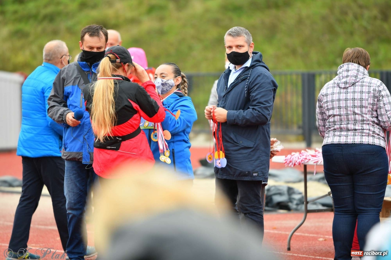 Zdjęcie w galerii na portalu naszraciborz.pl: Jesienny Bieg dla Bożeny [FOTORELACJA] wiadomości z regionu