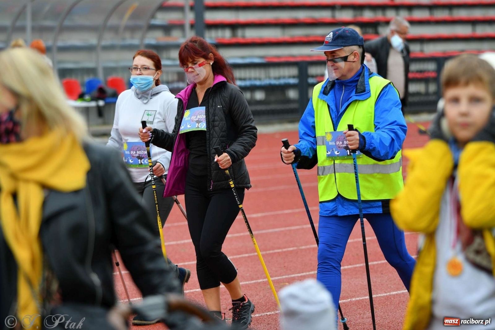 Zdjęcie w galerii na portalu naszraciborz.pl: Jesienny Bieg dla Bożeny [FOTORELACJA] wiadomości z regionu