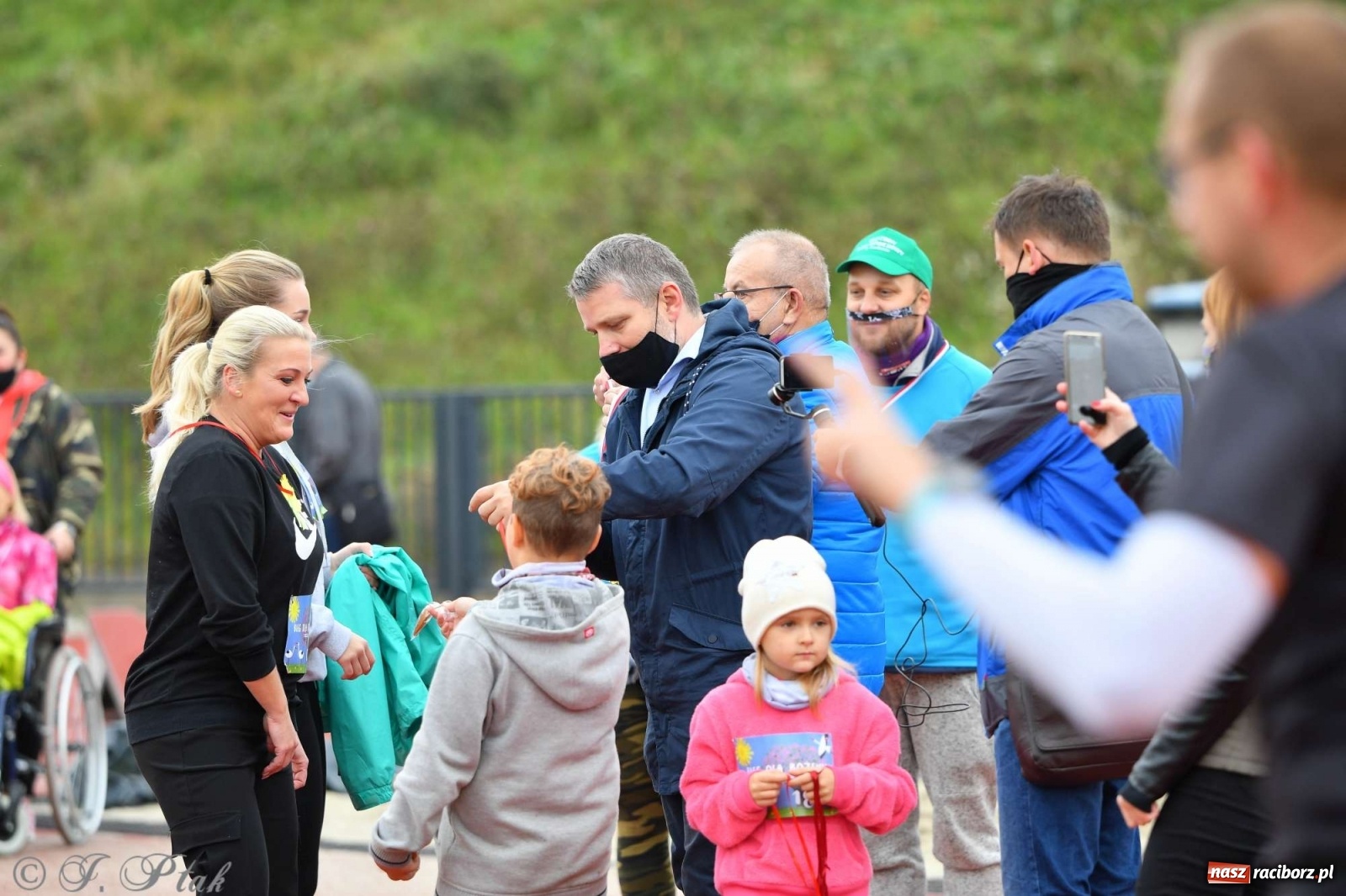 Zdjęcie w galerii na portalu naszraciborz.pl: Jesienny Bieg dla Bożeny [FOTORELACJA] wiadomości z regionu
