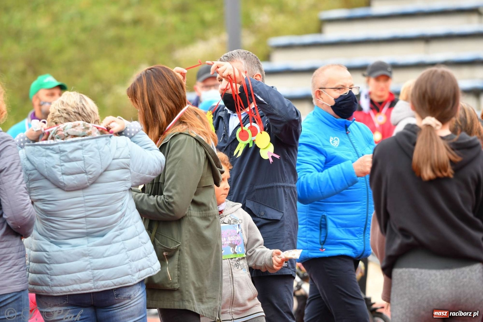 Zdjęcie w galerii na portalu naszraciborz.pl: Jesienny Bieg dla Bożeny [FOTORELACJA] wiadomości z regionu