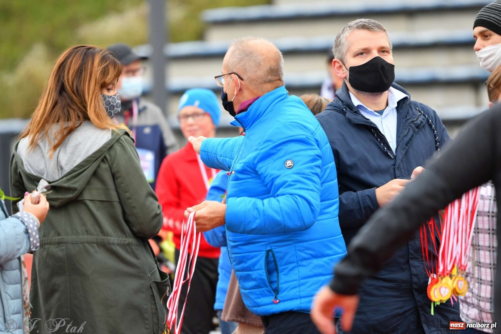 Zdjęcie w galerii na portalu naszraciborz.pl: Jesienny Bieg dla Bożeny [FOTORELACJA] wiadomości z regionu
