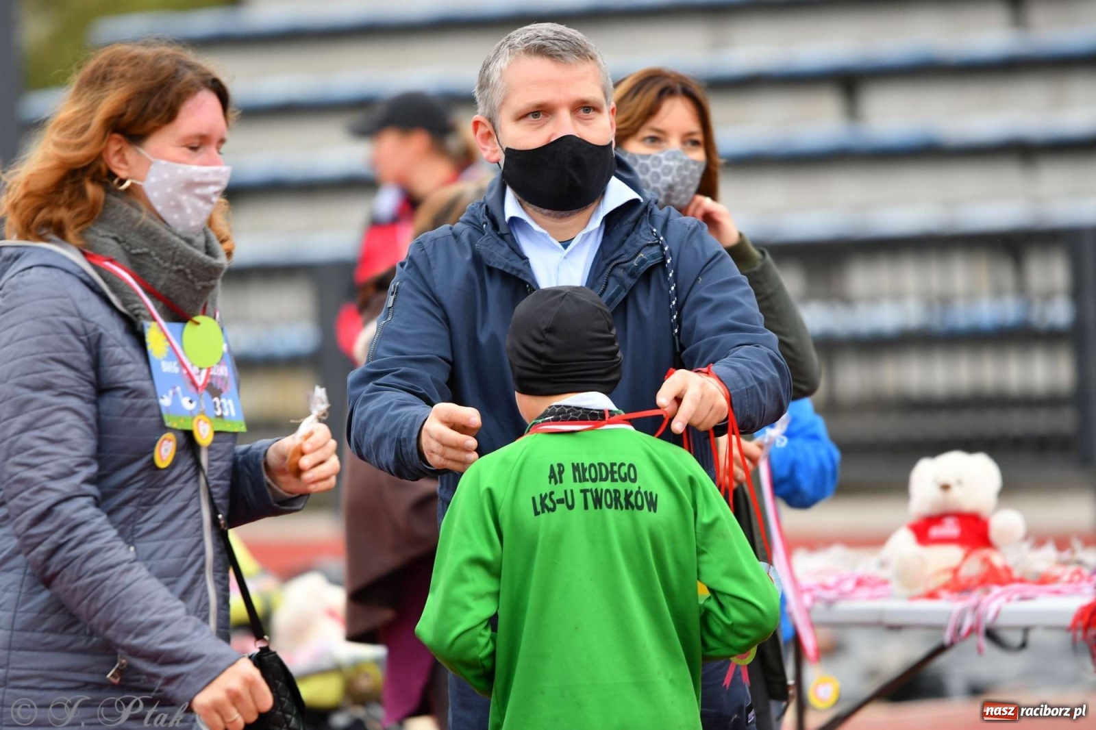 Zdjęcie w galerii na portalu naszraciborz.pl: Jesienny Bieg dla Bożeny [FOTORELACJA] wiadomości z regionu