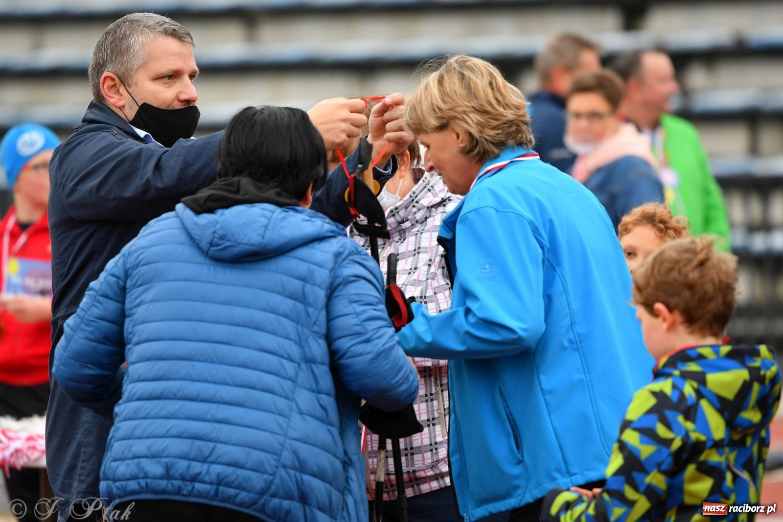 Zdjęcie w galerii na portalu naszraciborz.pl: Jesienny Bieg dla Bożeny [FOTORELACJA] wiadomości z regionu