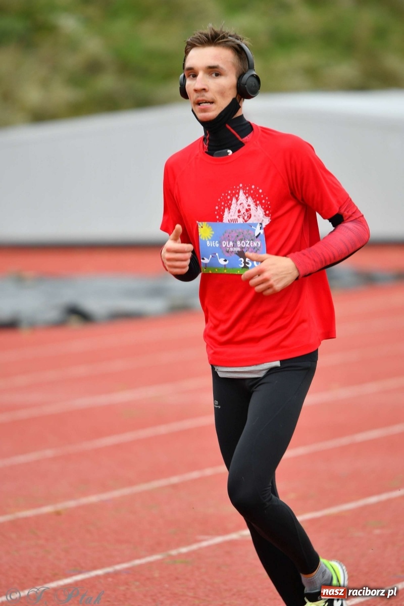 Zdjęcie w galerii na portalu naszraciborz.pl: Jesienny Bieg dla Bożeny [FOTORELACJA] wiadomości z regionu