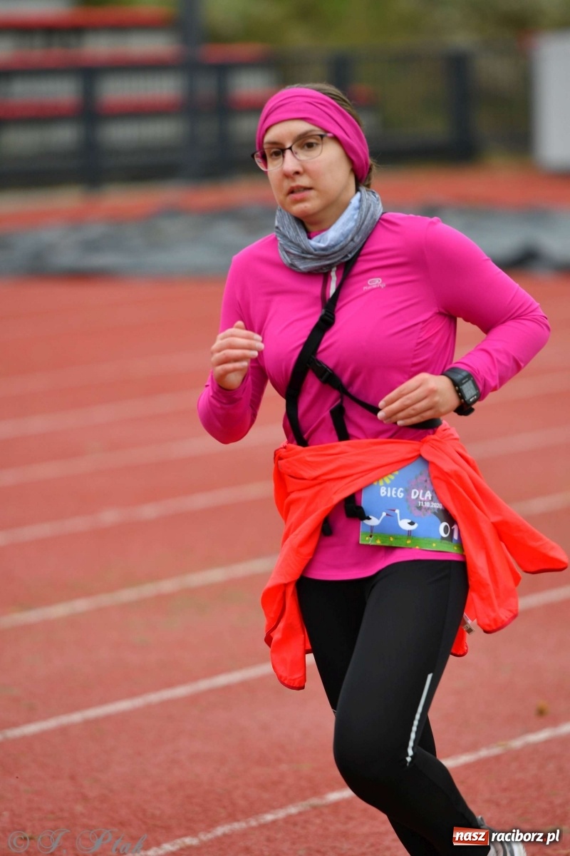Zdjęcie w galerii na portalu naszraciborz.pl: Jesienny Bieg dla Bożeny [FOTORELACJA] wiadomości z regionu