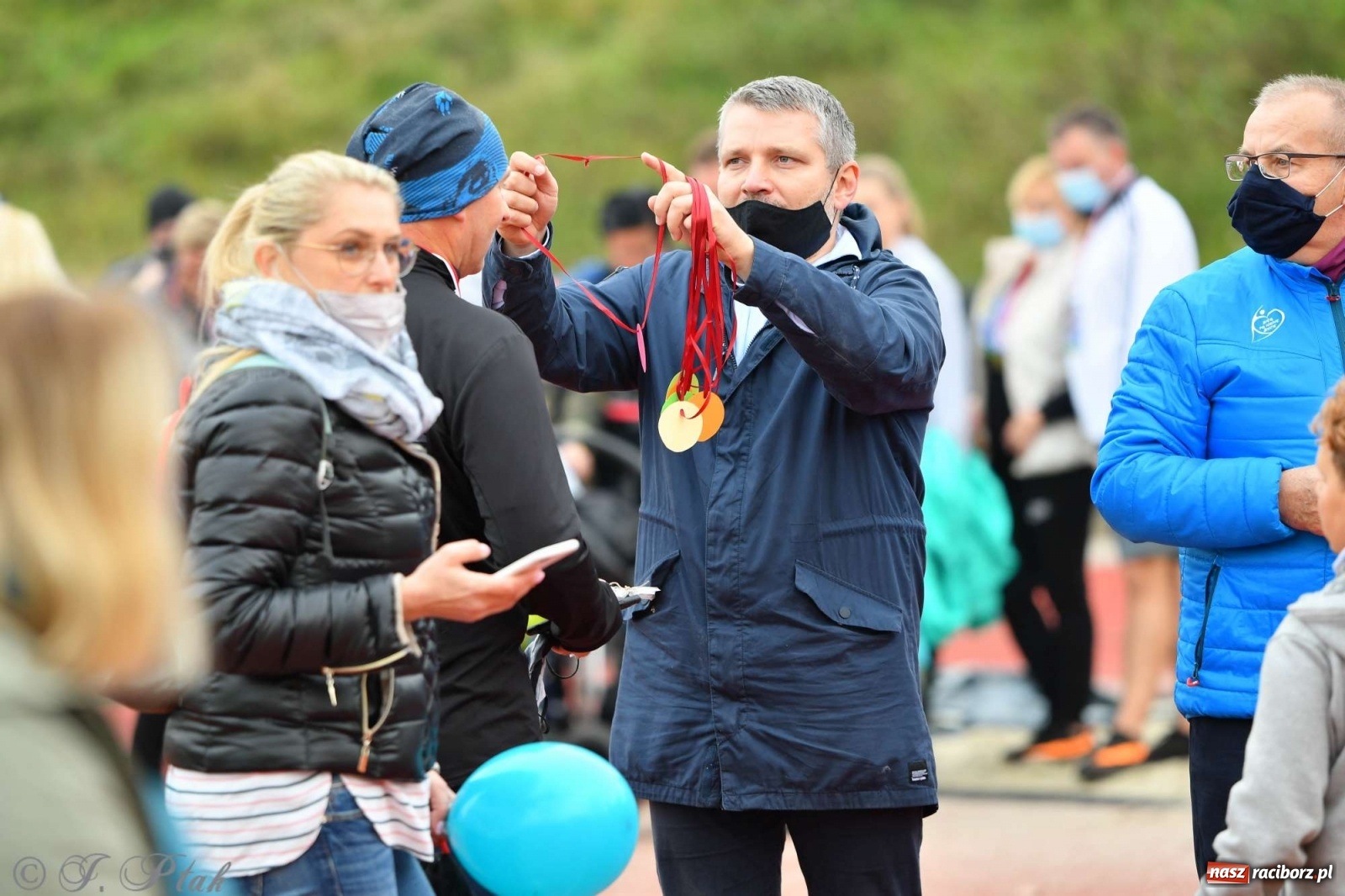 Zdjęcie w galerii na portalu naszraciborz.pl: Jesienny Bieg dla Bożeny [FOTORELACJA] wiadomości z regionu