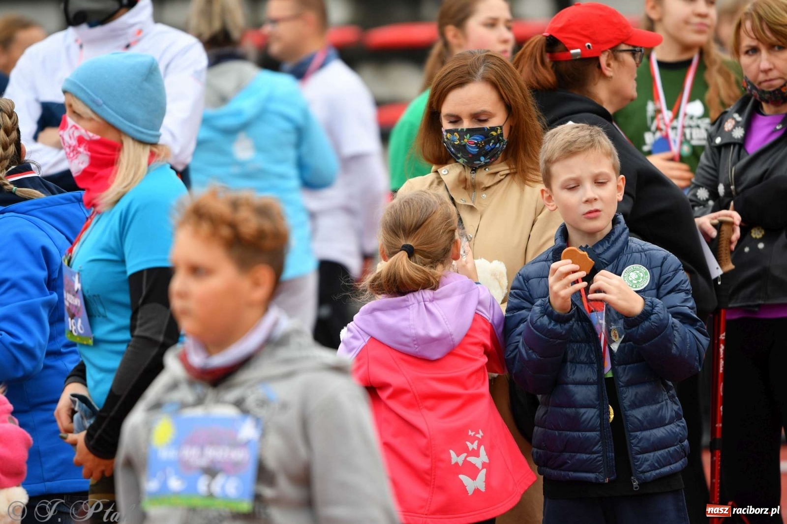 Zdjęcie w galerii na portalu naszraciborz.pl: Jesienny Bieg dla Bożeny [FOTORELACJA] wiadomości z regionu