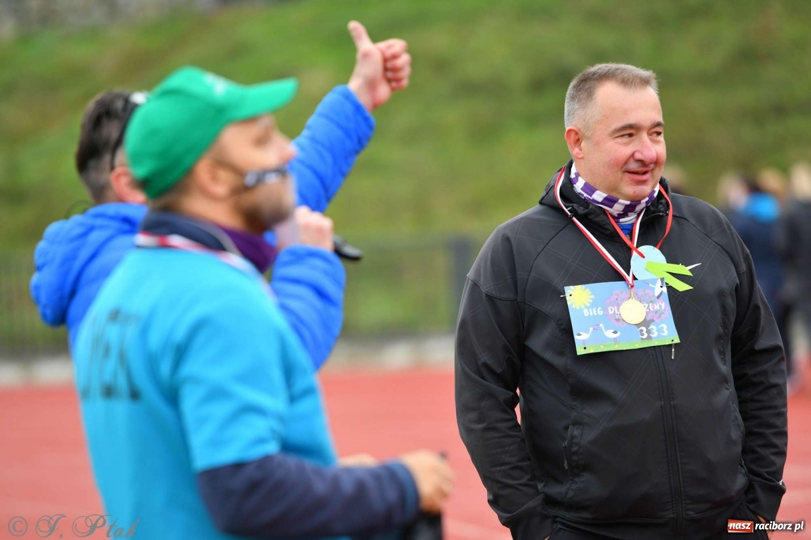Zdjęcie w galerii na portalu naszraciborz.pl: Jesienny Bieg dla Bożeny [FOTORELACJA] wiadomości z regionu