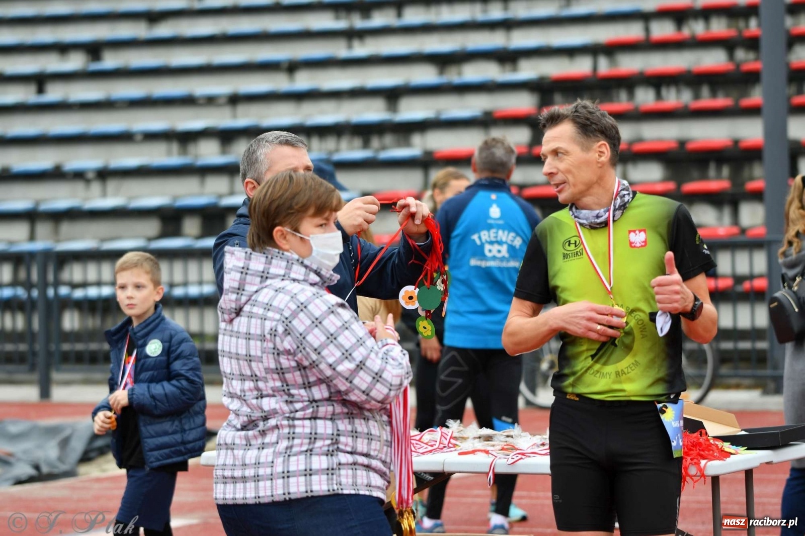 Zdjęcie w galerii na portalu naszraciborz.pl: Jesienny Bieg dla Bożeny [FOTORELACJA] wiadomości z regionu
