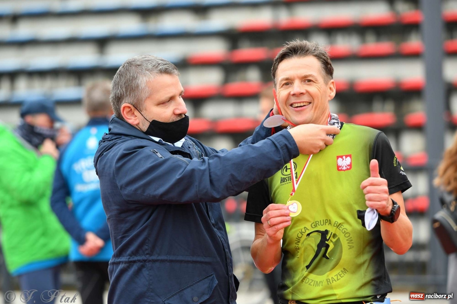 Zdjęcie w galerii na portalu naszraciborz.pl: Jesienny Bieg dla Bożeny [FOTORELACJA] wiadomości z regionu