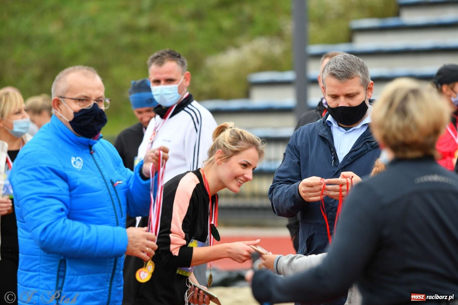 Zdjęcie w galerii na portalu naszraciborz.pl: Jesienny Bieg dla Bożeny [FOTORELACJA] wiadomości z regionu