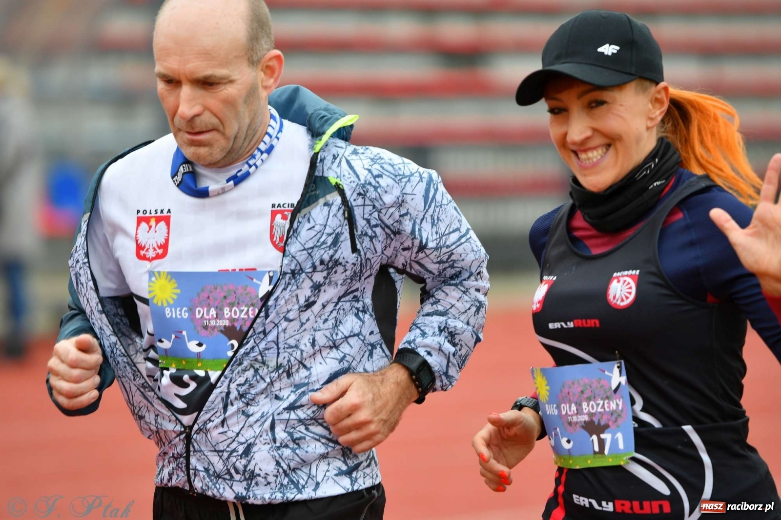 Zdjęcie w galerii na portalu naszraciborz.pl: Jesienny Bieg dla Bożeny [FOTORELACJA] wiadomości z regionu