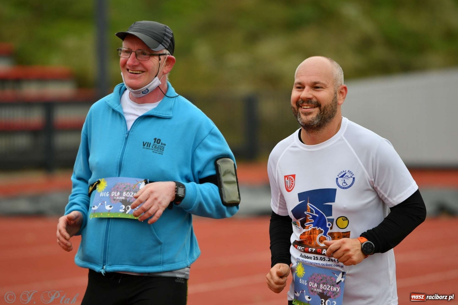 Zdjęcie w galerii na portalu naszraciborz.pl: Jesienny Bieg dla Bożeny [FOTORELACJA] wiadomości z regionu