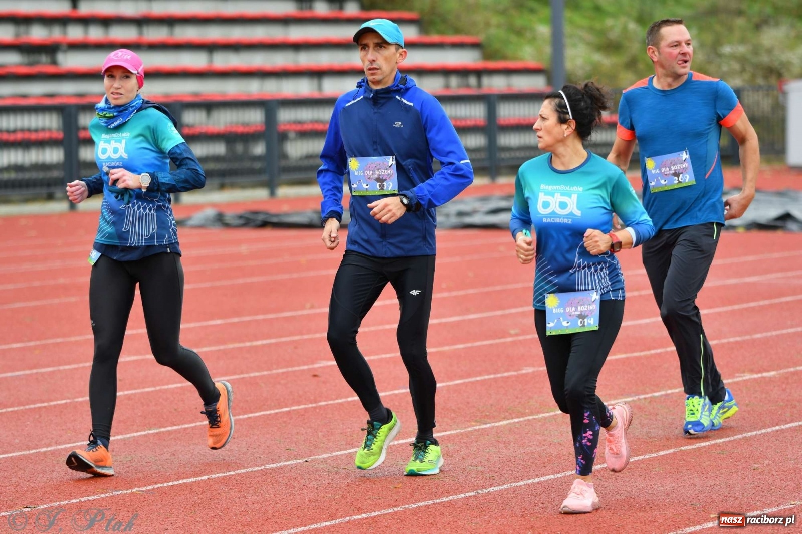 Zdjęcie w galerii na portalu naszraciborz.pl: Jesienny Bieg dla Bożeny [FOTORELACJA] wiadomości z regionu