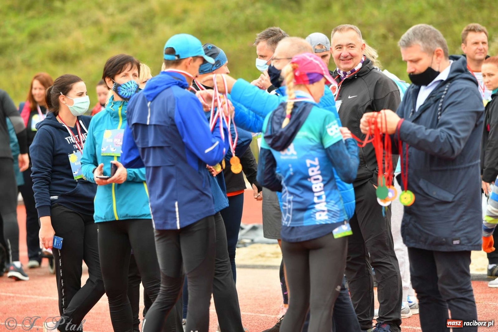 Zdjęcie w galerii na portalu naszraciborz.pl: Jesienny Bieg dla Bożeny [FOTORELACJA] wiadomości z regionu