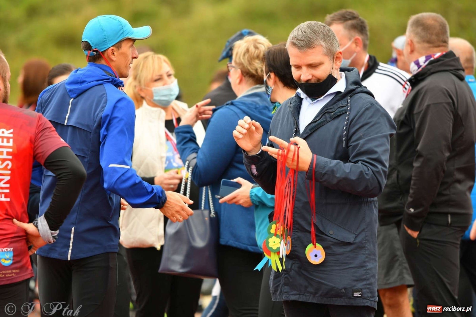 Zdjęcie w galerii na portalu naszraciborz.pl: Jesienny Bieg dla Bożeny [FOTORELACJA] wiadomości z regionu