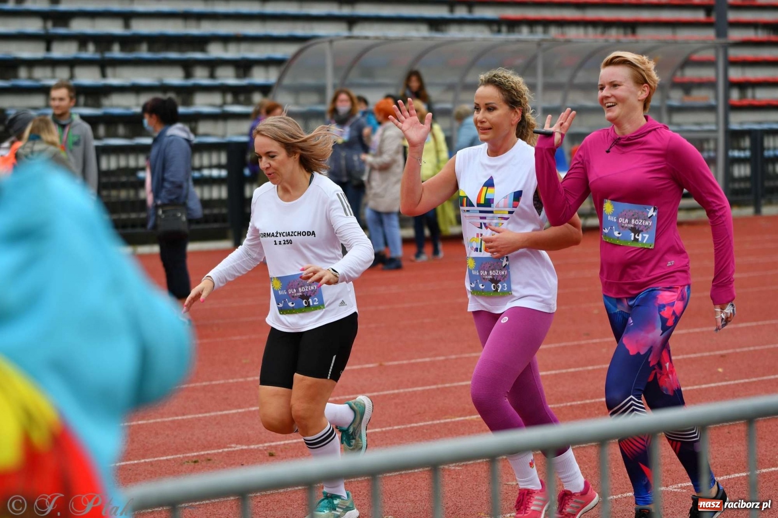 Zdjęcie w galerii na portalu naszraciborz.pl: Jesienny Bieg dla Bożeny [FOTORELACJA] wiadomości z regionu