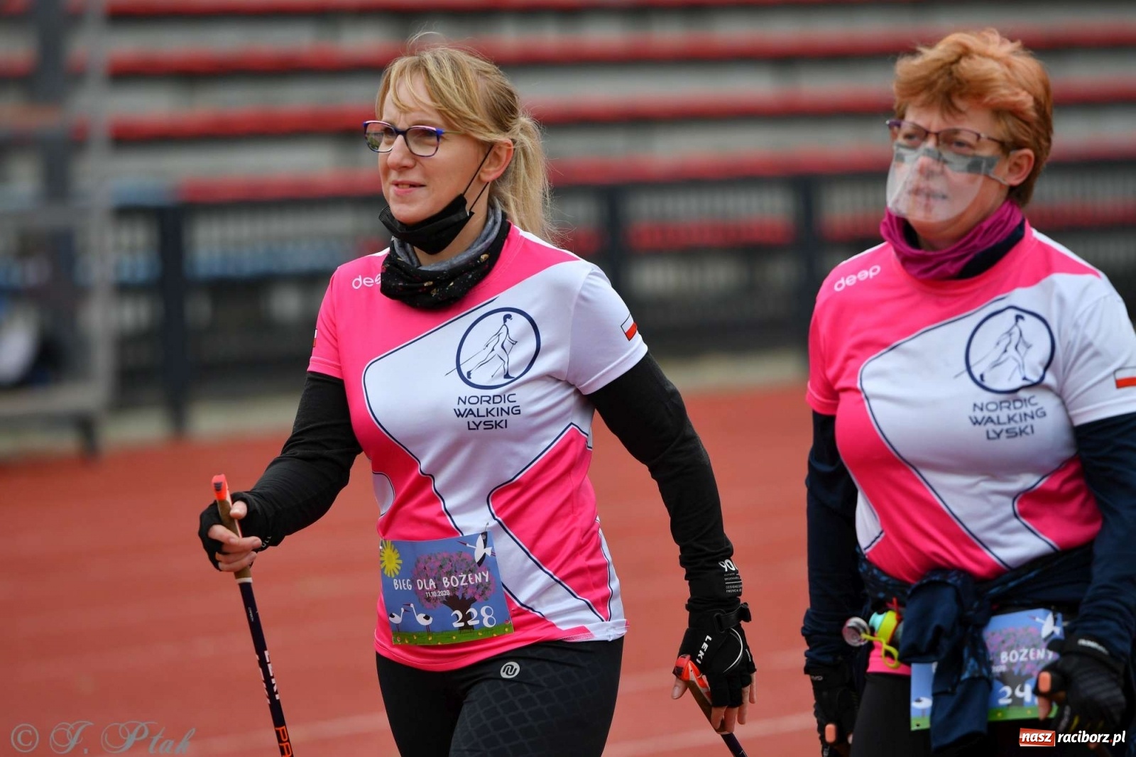 Zdjęcie w galerii na portalu naszraciborz.pl: Jesienny Bieg dla Bożeny [FOTORELACJA] wiadomości z regionu