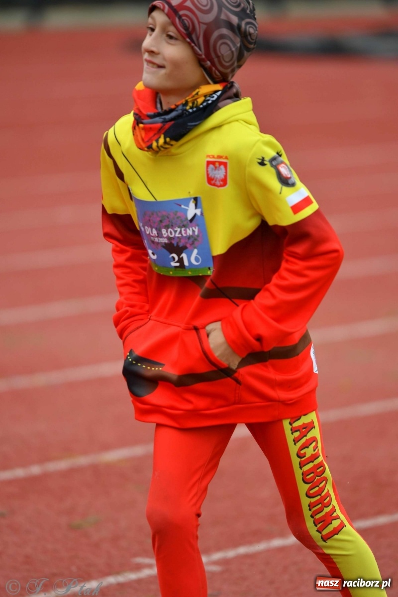 Zdjęcie w galerii na portalu naszraciborz.pl: Jesienny Bieg dla Bożeny [FOTORELACJA] wiadomości z regionu