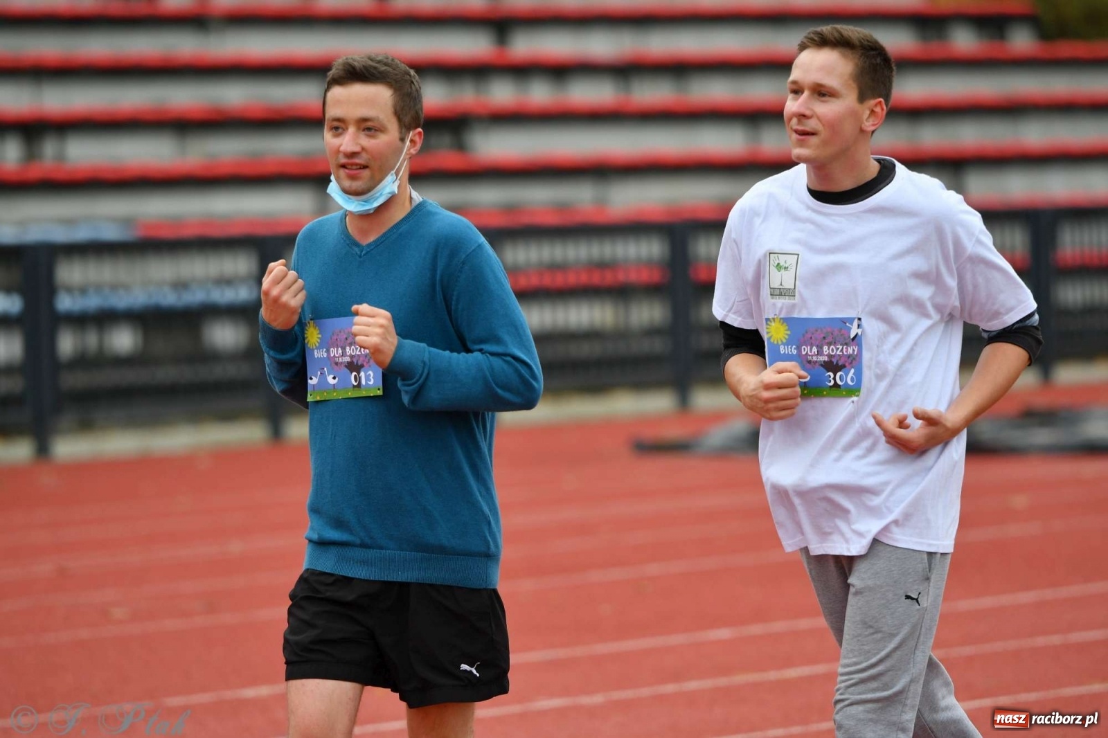 Zdjęcie w galerii na portalu naszraciborz.pl: Jesienny Bieg dla Bożeny [FOTORELACJA] wiadomości z regionu