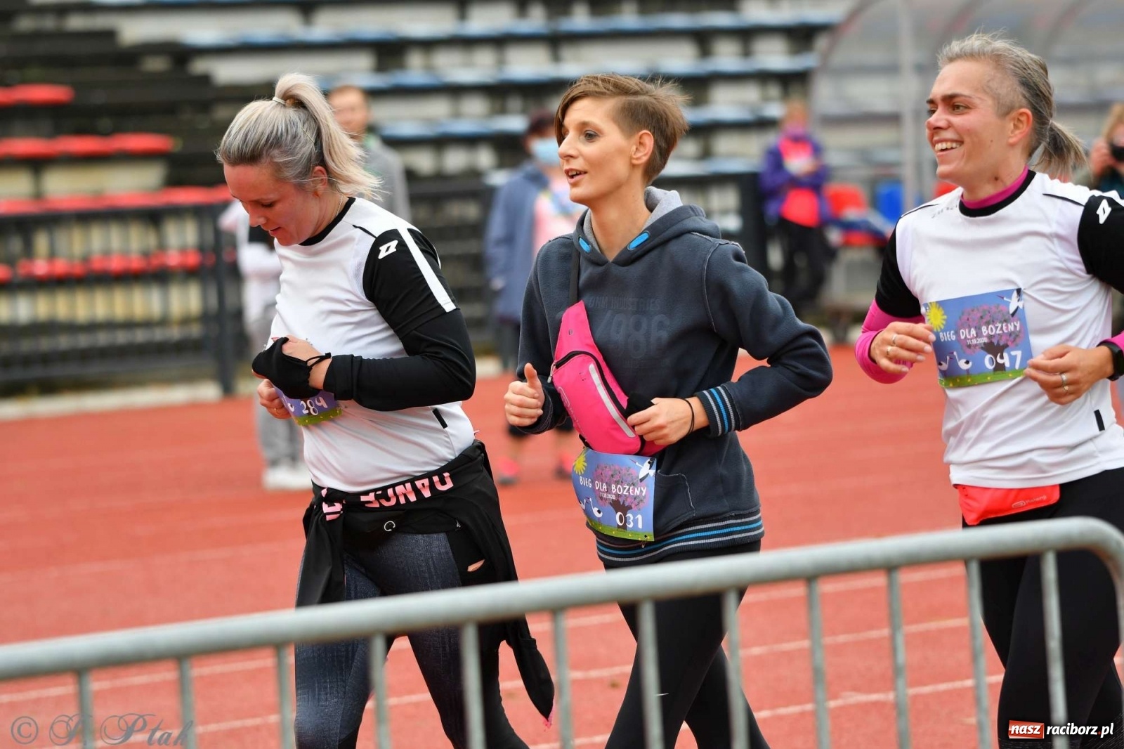 Zdjęcie w galerii na portalu naszraciborz.pl: Jesienny Bieg dla Bożeny [FOTORELACJA] wiadomości z regionu