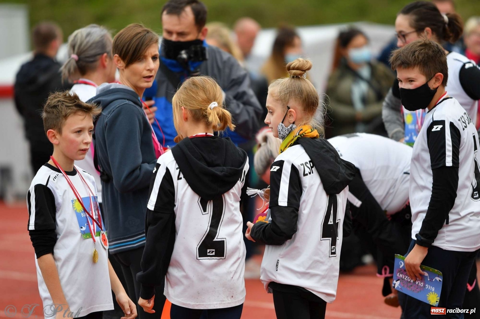 Zdjęcie w galerii na portalu naszraciborz.pl: Jesienny Bieg dla Bożeny [FOTORELACJA] wiadomości z regionu