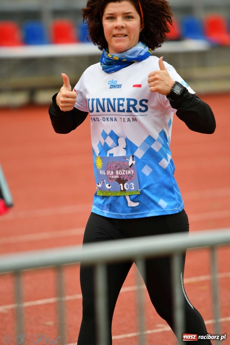 Zdjęcie w galerii na portalu naszraciborz.pl: Jesienny Bieg dla Bożeny [FOTORELACJA] wiadomości z regionu