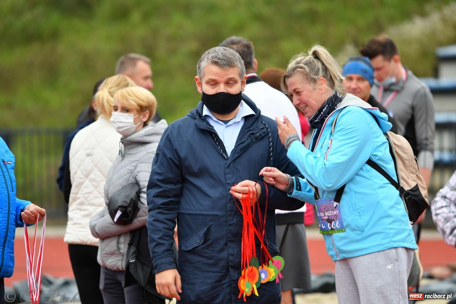 Zdjęcie w galerii na portalu naszraciborz.pl: Jesienny Bieg dla Bożeny [FOTORELACJA] wiadomości z regionu