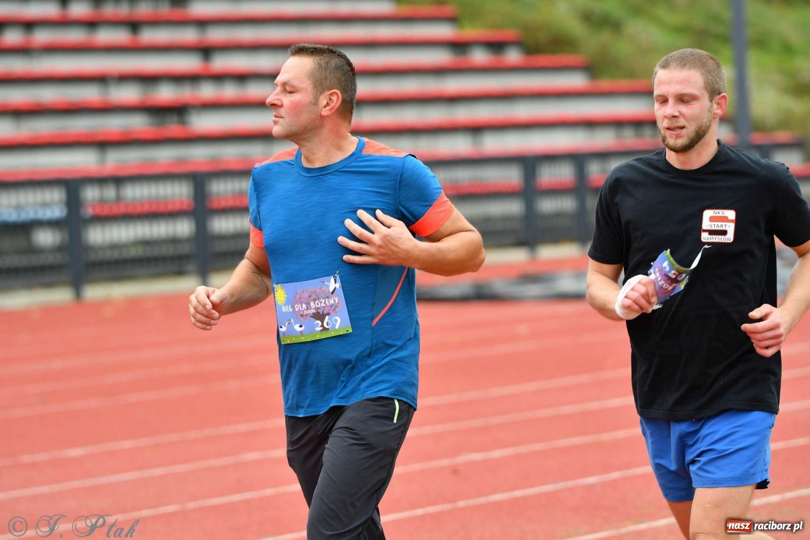 Zdjęcie w galerii na portalu naszraciborz.pl: Jesienny Bieg dla Bożeny [FOTORELACJA] wiadomości z regionu