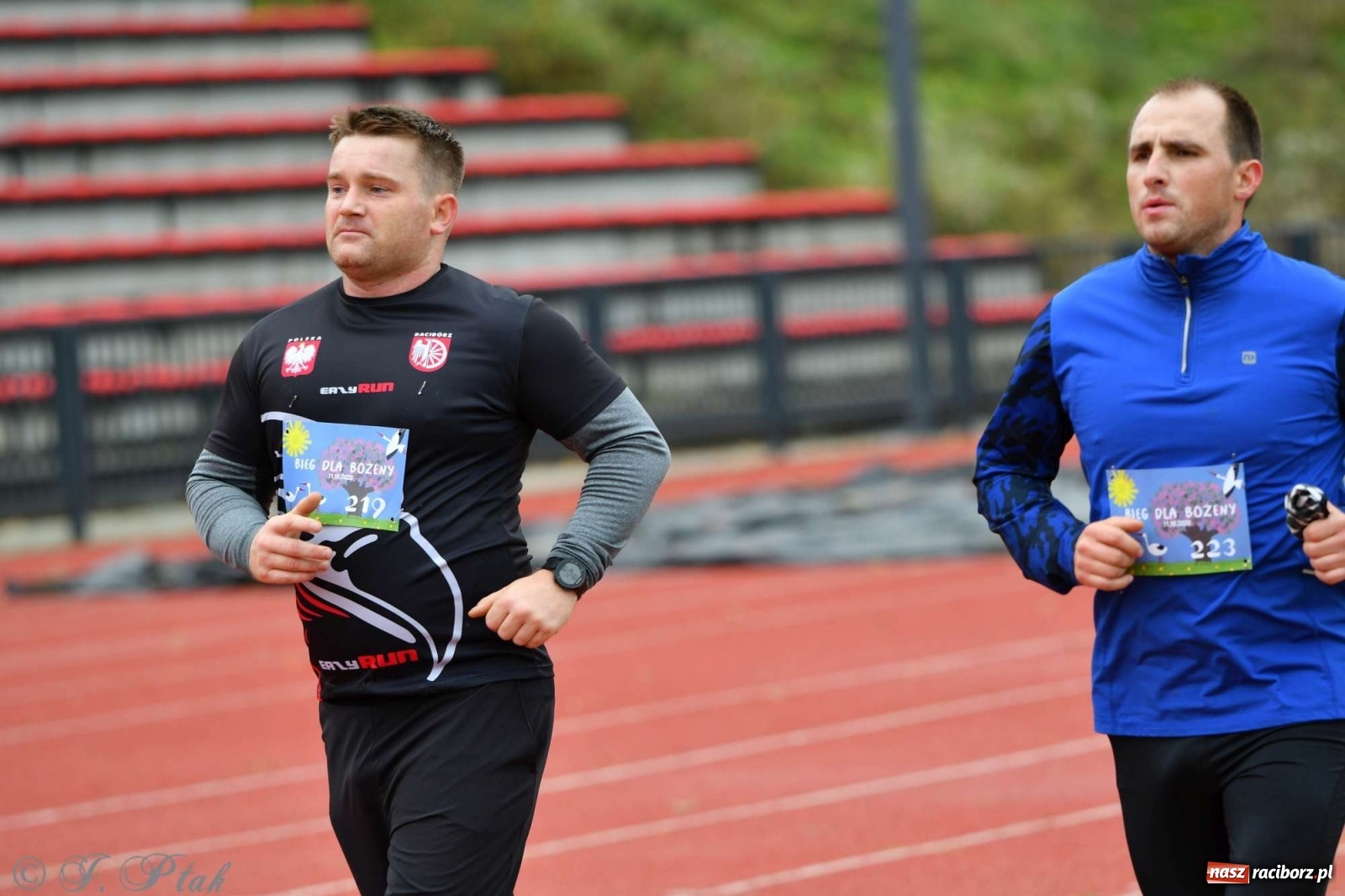 Zdjęcie w galerii na portalu naszraciborz.pl: Jesienny Bieg dla Bożeny [FOTORELACJA] wiadomości z regionu
