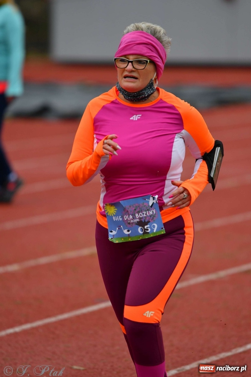 Zdjęcie w galerii na portalu naszraciborz.pl: Jesienny Bieg dla Bożeny [FOTORELACJA] wiadomości z regionu