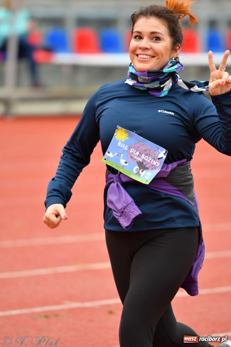 Zdjęcie w galerii na portalu naszraciborz.pl: Jesienny Bieg dla Bożeny [FOTORELACJA] wiadomości z regionu