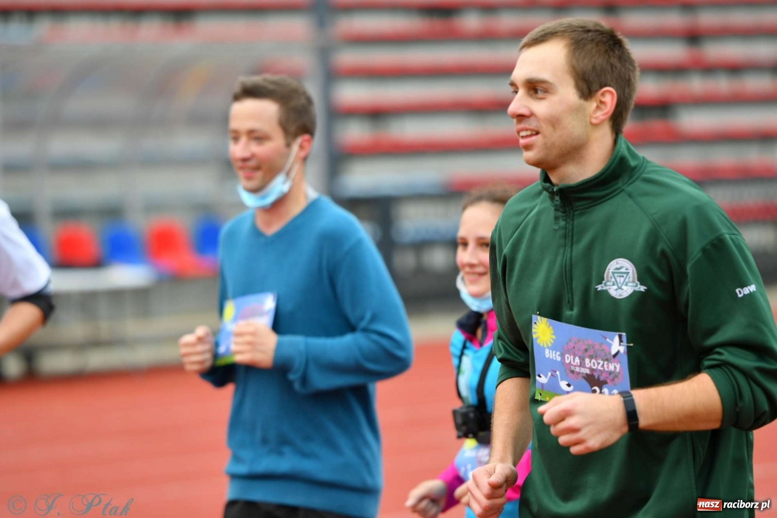 Zdjęcie w galerii na portalu naszraciborz.pl: Jesienny Bieg dla Bożeny [FOTORELACJA] wiadomości z regionu