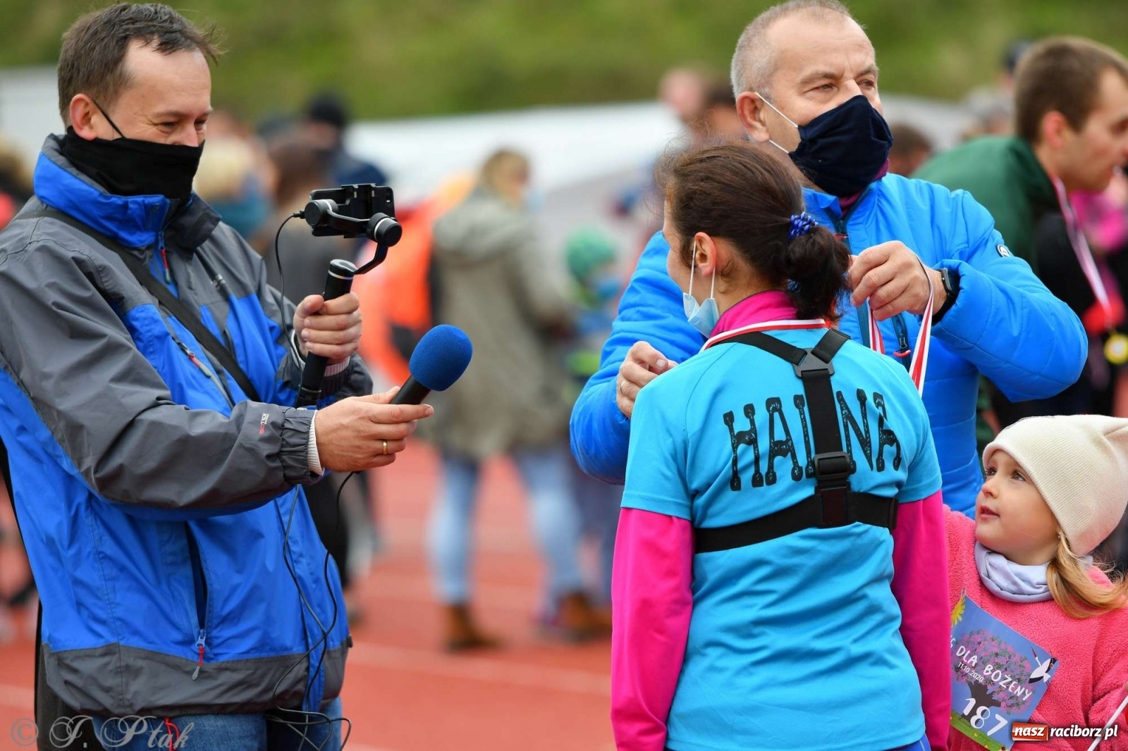 Zdjęcie w galerii na portalu naszraciborz.pl: Jesienny Bieg dla Bożeny [FOTORELACJA] wiadomości z regionu