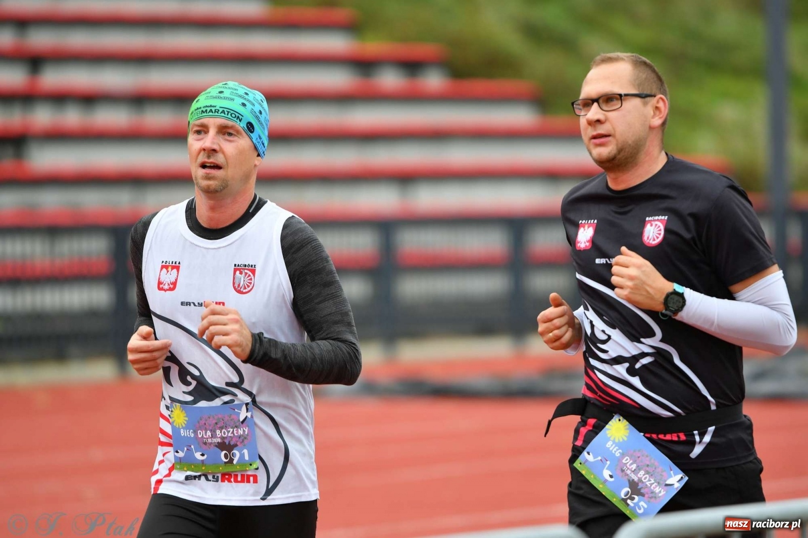 Zdjęcie w galerii na portalu naszraciborz.pl: Jesienny Bieg dla Bożeny [FOTORELACJA] wiadomości z regionu