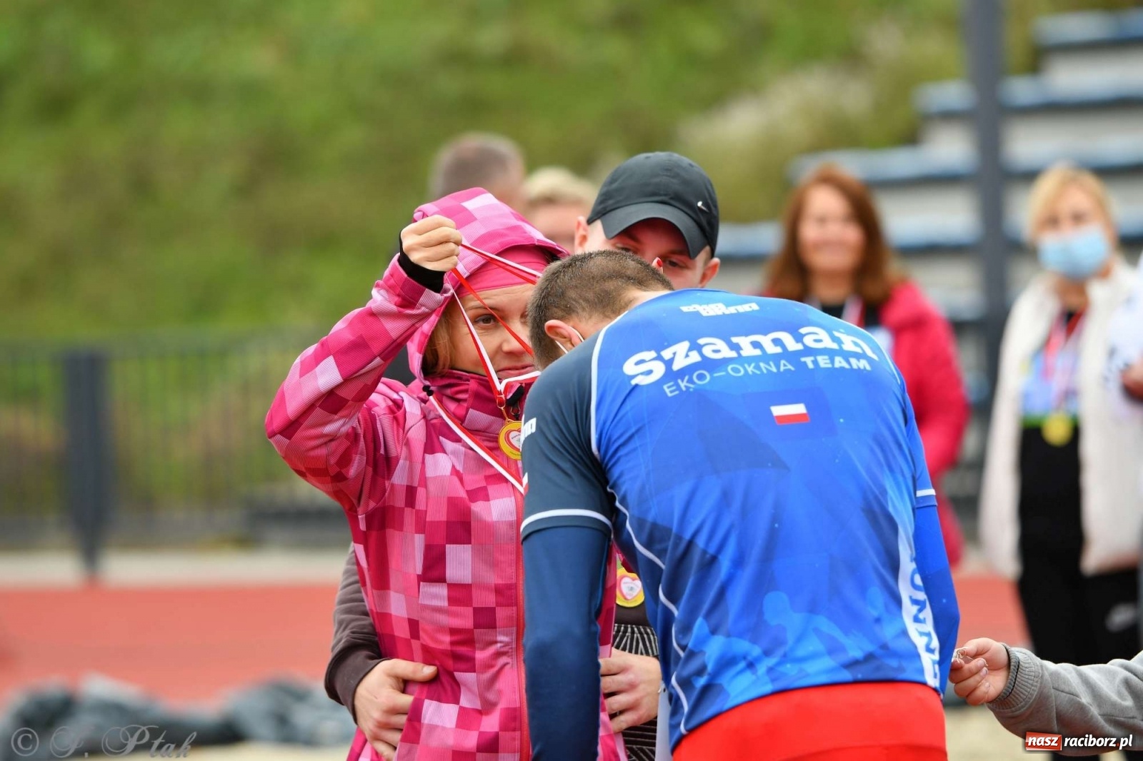 Zdjęcie w galerii na portalu naszraciborz.pl: Jesienny Bieg dla Bożeny [FOTORELACJA] wiadomości z regionu
